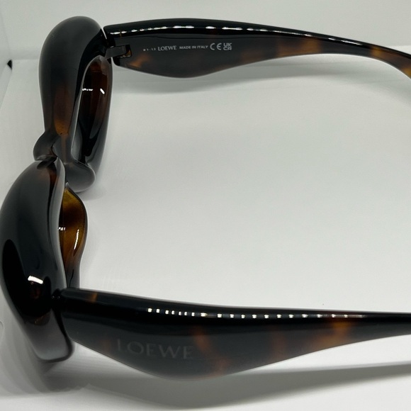 Loewe Sunglasses Cateye Frame Tortoiseshell Inflated Acetate‎ Shades main image 6
